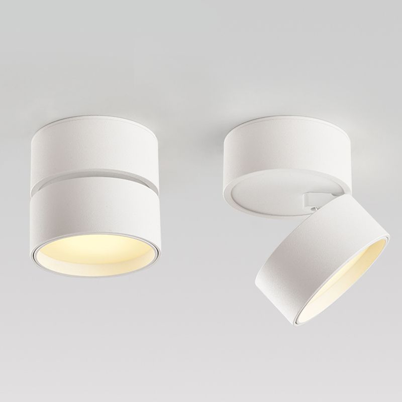 Lampa Sufitowa Spot Minimalistyczna z Obrotową Głowicą