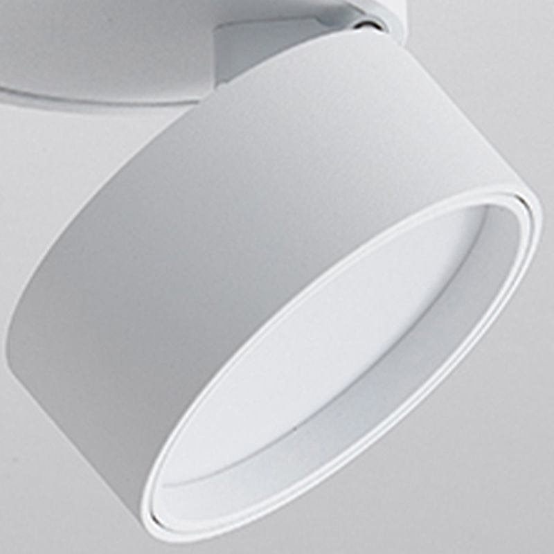 Lampa Sufitowa Spot Minimalistyczna z Obrotową Głowicą