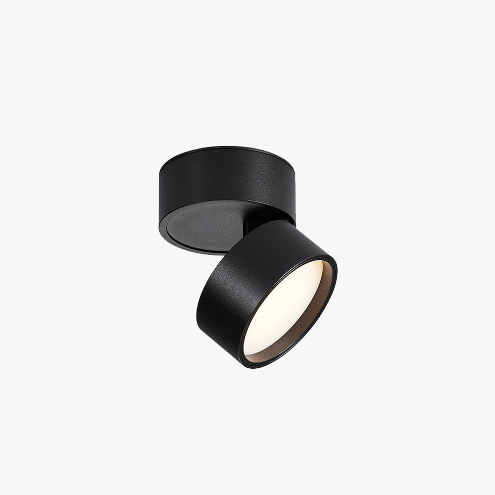 Lampa Sufitowa Spot Minimalistyczna z Obrotową Głowicą