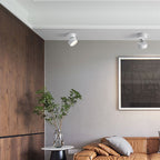 Lampa Sufitowa Spot Minimalistyczna z Obrotową Głowicą