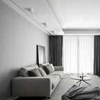 Lampa Sufitowa Spot Minimalistyczna z Obrotową Głowicą