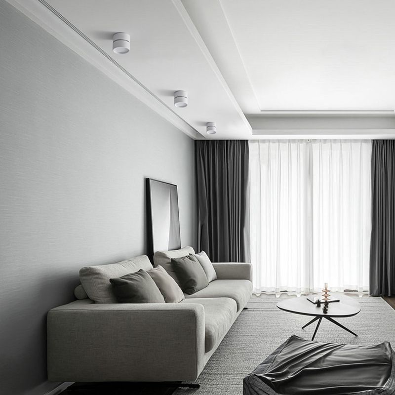 Lampa Sufitowa Spot Minimalistyczna z Obrotową Głowicą