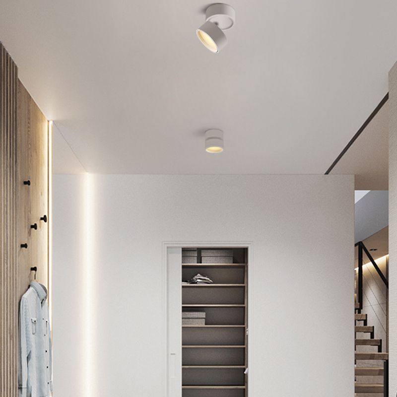 Lampa Sufitowa Spot Minimalistyczna z Obrotową Głowicą