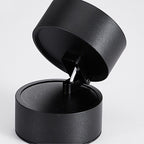 Lampa Sufitowa Spot Minimalistyczna z Obrotową Głowicą