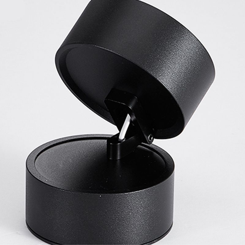 Lampa Sufitowa Spot Minimalistyczna z Obrotową Głowicą