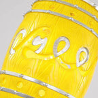 Lampa Wisząca Industrialna w Kształcie Beczki z Liną Konopną ##POS:10##