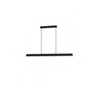 Lampa Wisząca Industrialna z Liniowym Kloszem i Zintegrowanym LED