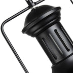 Lampa Wisząca Industrialna z Metalowym Kloszem w Kształcie Czaszy ##POS:15##