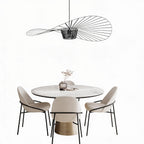 Lampa Wisząca Kapeluszowa Nowoczesna w Stylu Retro