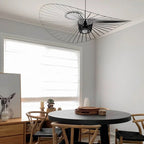Lampa Wisząca Kapeluszowa Nowoczesna w Stylu Retro