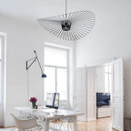 Lampa Wisząca Kapeluszowa Nowoczesna w Stylu Retro