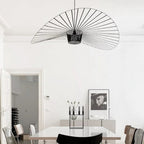 Lampa Wisząca Kapeluszowa Nowoczesna w Stylu Retro