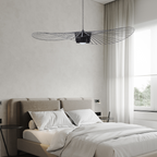 Lampa Wisząca Kapeluszowa Nowoczesna w Stylu Retro