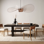 Lampa Wisząca Kapeluszowa Nowoczesna w Stylu Retro