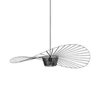 Lampa Wisząca Kapeluszowa Nowoczesna w Stylu Retro