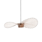 Lampa Wisząca Kapeluszowa Nowoczesna w Stylu Retro