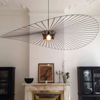 Lampa Wisząca Kapeluszowa Nowoczesna w Stylu Retro