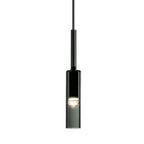 Lampa Wisząca Minimalistyczna z Cylindrycznym Kloszem ze Szkła