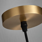 Lampa Wisząca Minimalistyczna z Kloszem Cylindrycznym z Alabastru