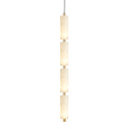 Lampa Wisząca Minimalistyczna z Kloszem z Alabastru