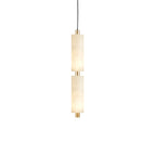 Lampa Wisząca Minimalistyczna z Kloszem z Alabastru