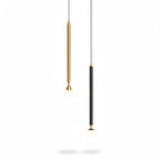 Lampa Wisząca Minimalistyczna z Mlecznym Kloszem i Regulowanym Zwisem