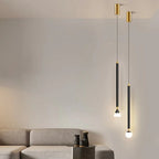 Lampa Wisząca Minimalistyczna z Mlecznym Kloszem i Regulowanym Zwisem