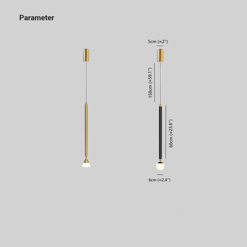 Lampa Wisząca Minimalistyczna z Mlecznym Kloszem i Regulowanym Zwisem