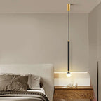 Lampa Wisząca Minimalistyczna z Mlecznym Kloszem i Regulowanym Zwisem