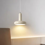 Lampa Wisząca Minimalistyczna z Okrągłą Kapsułową Kloszem
