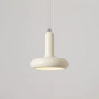 Lampa Wisząca Minimalistyczna z Okrągłą Kapsułową Kloszem
