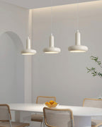Lampa Wisząca Minimalistyczna z Okrągłą Kapsułową Kloszem