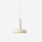 Lampa Wisząca Minimalistyczna z Okrągłą Kapsułową Kloszem