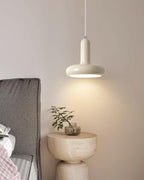 Lampa Wisząca Minimalistyczna z Okrągłą Kapsułową Kloszem