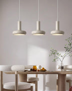 Lampa Wisząca Minimalistyczna z Okrągłą Kapsułową Kloszem