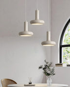 Lampa Wisząca Minimalistyczna z Okrągłą Kapsułową Kloszem