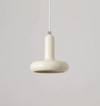 Lampa Wisząca Minimalistyczna z Okrągłą Kapsułową Kloszem