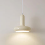 Lampa Wisząca Minimalistyczna z Okrągłą Kapsułową Kloszem