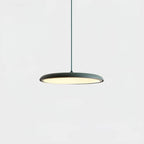 Lampa Wisząca Minimalistyczna z Okrągłym Kloszem i Wbudowanym Źródłem Światła
