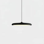 Lampa Wisząca Minimalistyczna z Okrągłym Kloszem i Wbudowanym Źródłem Światła