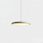 Lampa Wisząca Minimalistyczna z Okrągłym Kloszem i Wbudowanym Źródłem Światła
