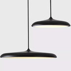 Lampa Wisząca Minimalistyczna z Okrągłym Kloszem i Wbudowanym Źródłem Światła