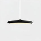 Lampa Wisząca Minimalistyczna z Okrągłym Kloszem i Wbudowanym Źródłem Światła