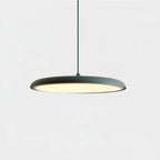Lampa Wisząca Minimalistyczna z Okrągłym Kloszem i Wbudowanym Źródłem Światła