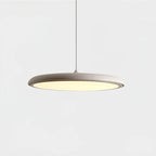 Lampa Wisząca Minimalistyczna z Okrągłym Kloszem i Wbudowanym Źródłem Światła