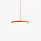 Lampa Wisząca Minimalistyczna z Okrągłym Kloszem i Wbudowanym Źródłem Światła
