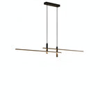 Lampa Wisząca Minimalistyczna z Regulowaną Wysokością i Funkcją Ściemniania