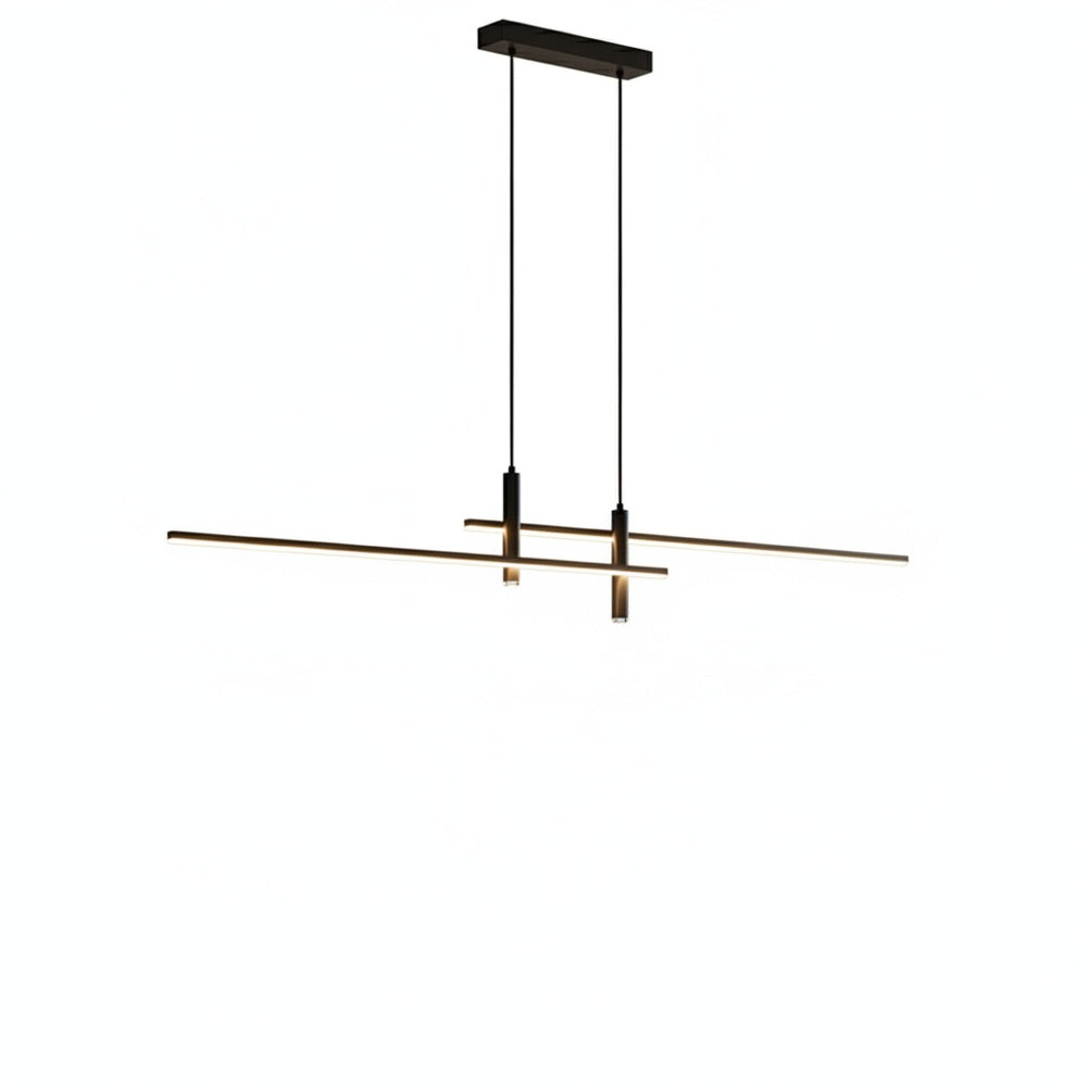 Lampa Wisząca Minimalistyczna z Regulowaną Wysokością i Funkcją Ściemniania