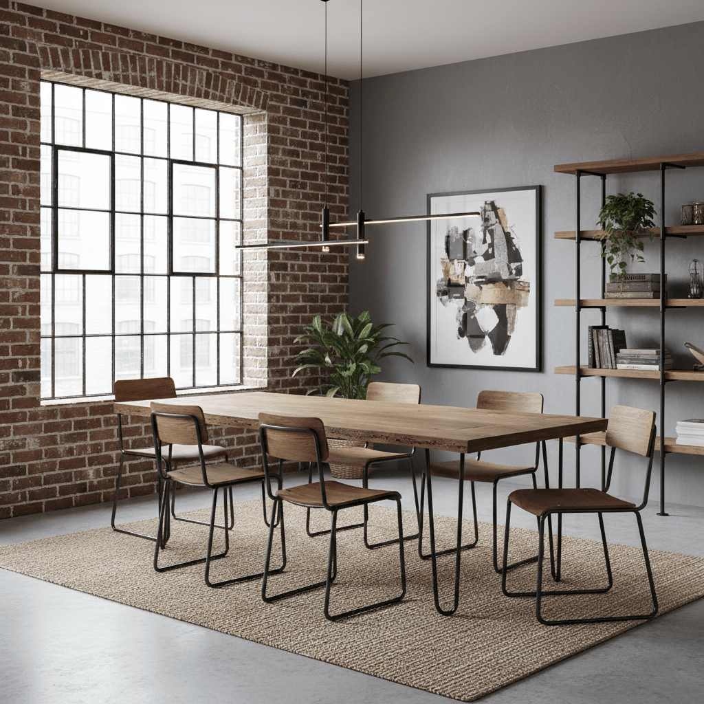 Lampa Wisząca Minimalistyczna z Regulowaną Wysokością i Funkcją Ściemniania
