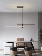 Lampa Wisząca Minimalistyczna z Regulowaną Wysokością i Funkcją Ściemniania